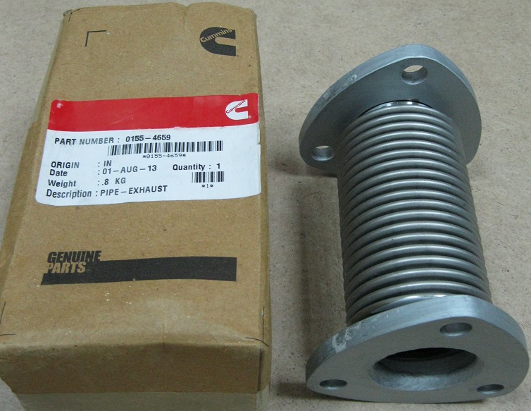 Cummins bellows 0155-4659 X1.7G1