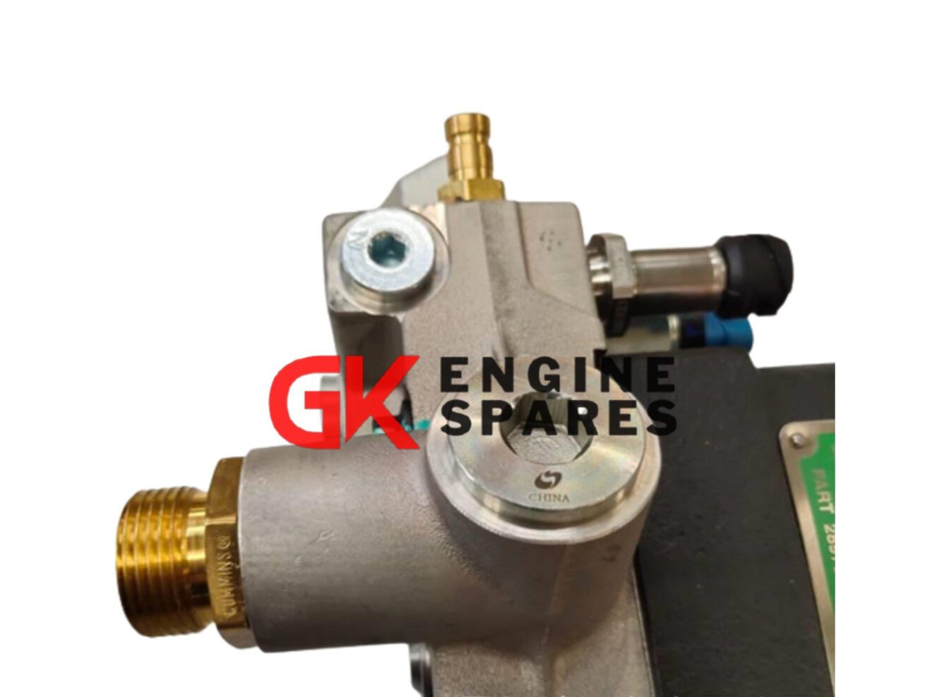 Cummins Engine Fuel Pump For QSK23 4307242 4087997 4076753 2897672 ...